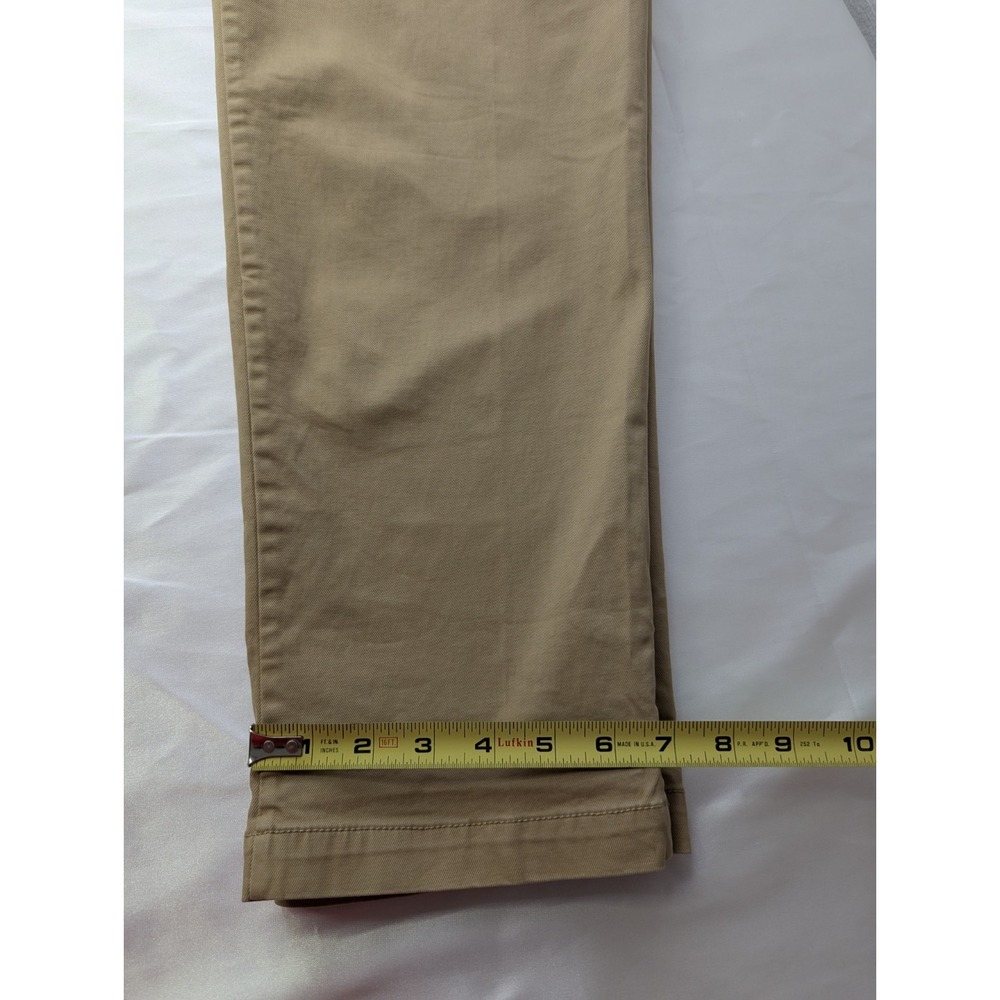 Alex Mill Cotton Straight Leg Pants Women's Size 4 Tan Utility - Picture 10 of 11